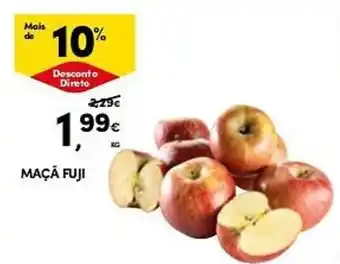 Continente Maçã fuji promoção