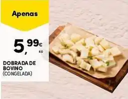Continente Dobrada de bovino (congelada) promoção