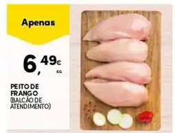 Continente Peito de frango (balcão de atendimento) promoção