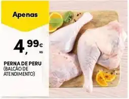 Continente Perna de peru promoção