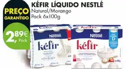 Pingo Doce Kéfir líquido nestlé promoção