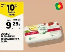 Continente Queijo flamengo terra nostra barra promoção
