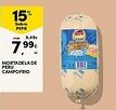 Continente Mortadela de peru campofrio promoção