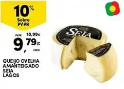 Continente Queijo ovelha amanteigado seia lagos promoção