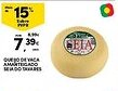 Continente Queijo de vaca amanteigado seia do tavares promoção