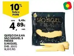 Continente Queijo da ilha são miguel 9 meses s.miguel promoção