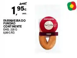 Continente Farinheira do fundao continente promoção