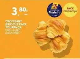 Continente Croissant brioche pack poupança promoção