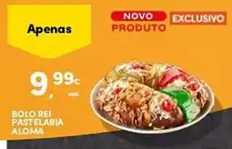 Continente Bolo rei pastelaria aloma promoção