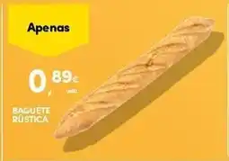 Continente Baguete rustica promoção