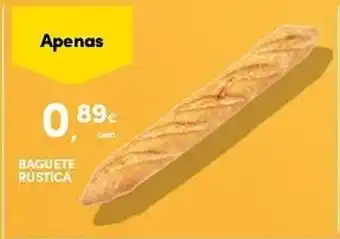Continente Baguete rustica promoção