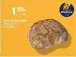 Continente Pão massa mãe promoção