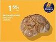 Continente Pão massa mãe promoção