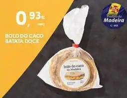 Continente Bolo do caco batata doce promoção