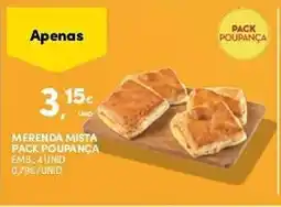 Continente Merenda mista pack poupança promoção