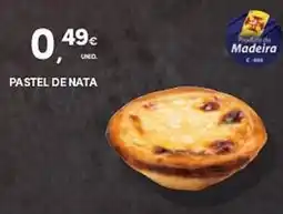 Continente Pastel de nata promoção