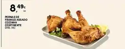 Continente Pernas de frango assado cozinha continente promoção