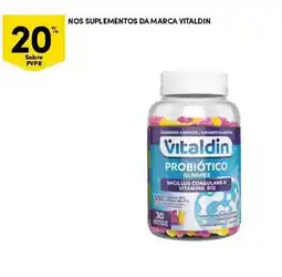 Continente Nos suplementos da marca vitaldin promoção