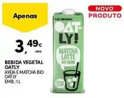 Continente Bebida vegetal oatly promoção