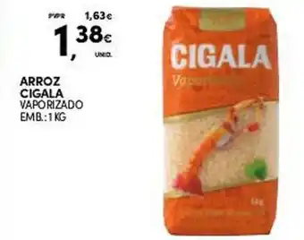 Continente Arroz cigala vaporizado promoção