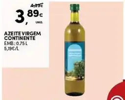 Continente Azeite virgem continente promoção