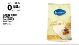 Continente Arroz doce especial saludaes promoção