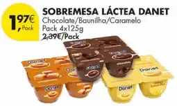 Pingo Doce Sobremesa láctea danet promoção