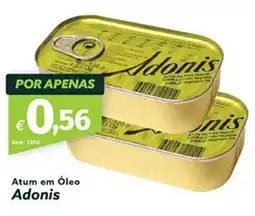 Roque Supermercados Atum em Óleo Adonis promoção