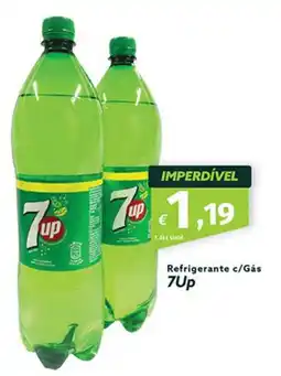 Roque Supermercados Refrigerante c/Gás 7Up promoção