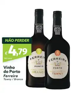 Roque Supermercados Vinho do Porto Ferreira promoção