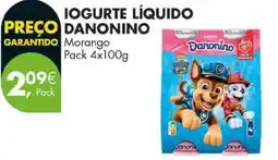 Pingo Doce Iogurte líquido danonino promoção