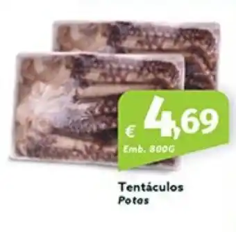 Roque Supermercados Tentaculos Potas promoção