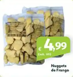 Roque Supermercados Nuggets de Frango promoção