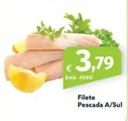 Roque Supermercados Filete Pescada A/Sul promoção