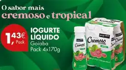 Pingo Doce Iogurte líquido promoção