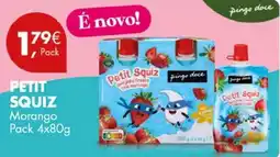 Pingo Doce Petit squiz promoção