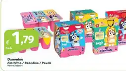 Roque Supermercados Danonino Petitdino/Bebedino/Pouch promoção