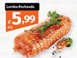 Roque Supermercados Lombo Recheado promoção