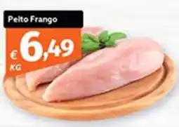 Roque Supermercados Pelto Frango promoção