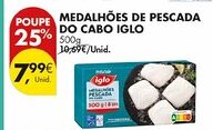 Pingo Doce Medalhões pescada do cado iglo promoção