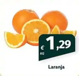 Roque Supermercados Laranja promoção