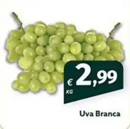 Roque Supermercados Uva Branca promoção
