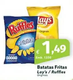 Roque Supermercados Batatas Fritas Lay's/Ruffles promoção