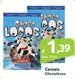 Roque Supermercados Cereais Chocolocos promoção