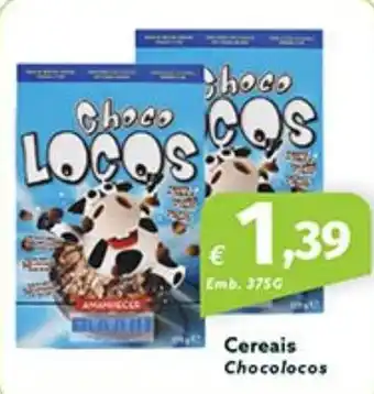 Roque Supermercados Cereais Chocolocos promoção