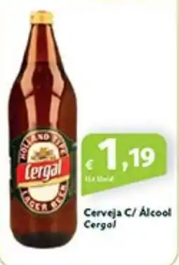 Roque Supermercados Cerveja C/ Álcool Cergal promoção