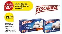 Pingo Doce Pescada do cabo promoção