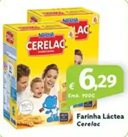 Roque Supermercados Farinha Láctea Cerelac promoção
