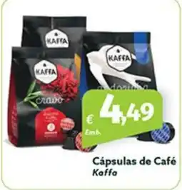Roque Supermercados Cápsulas de Café Kaffa promoção