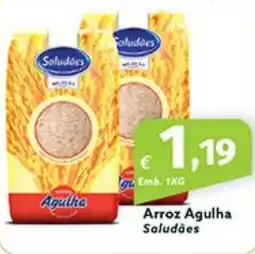 Roque Supermercados Arroz Agulha Saludões promoção